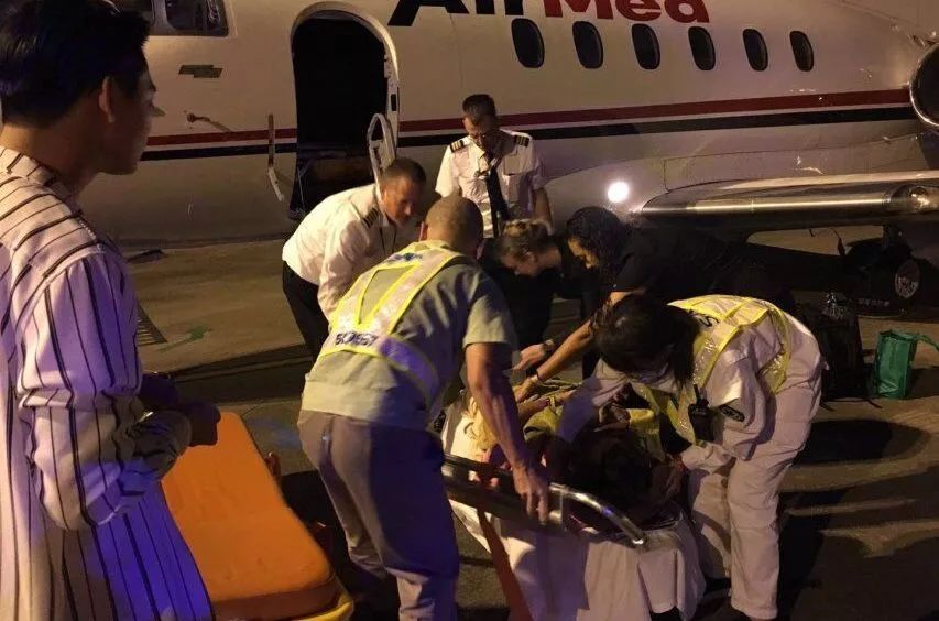 到丰都县机场急救接送